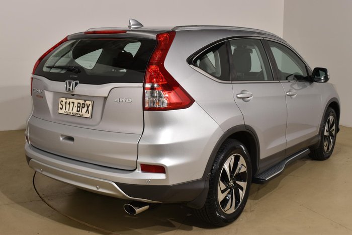 2015 Honda CR-V Limited Edition RM Series II MY17 4X4 On Demand Alabaster Silver