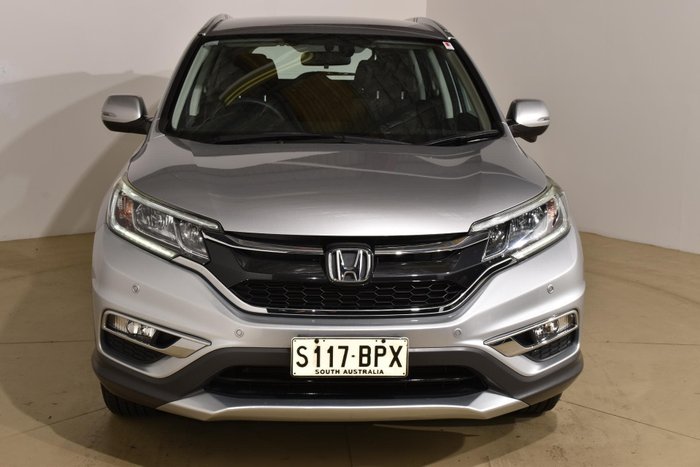 2015 Honda CR-V Limited Edition RM Series II MY17 4X4 On Demand Alabaster Silver