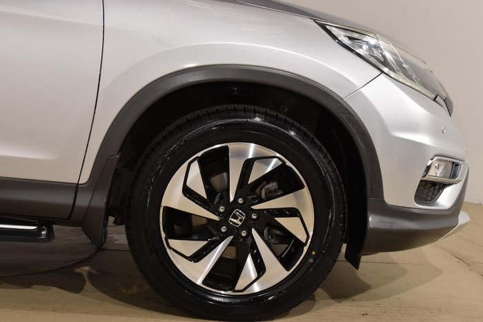 2015 Honda CR-V Limited Edition RM Series II MY17 4X4 On Demand Alabaster Silver