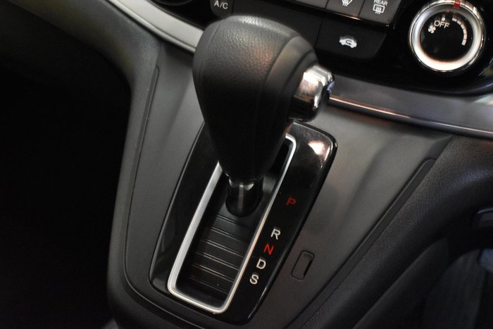 2015 Honda CR-V Limited Edition RM Series II MY17 4X4 On Demand Alabaster Silver