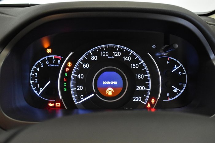 2015 Honda CR-V Limited Edition RM Series II MY17 4X4 On Demand Alabaster Silver