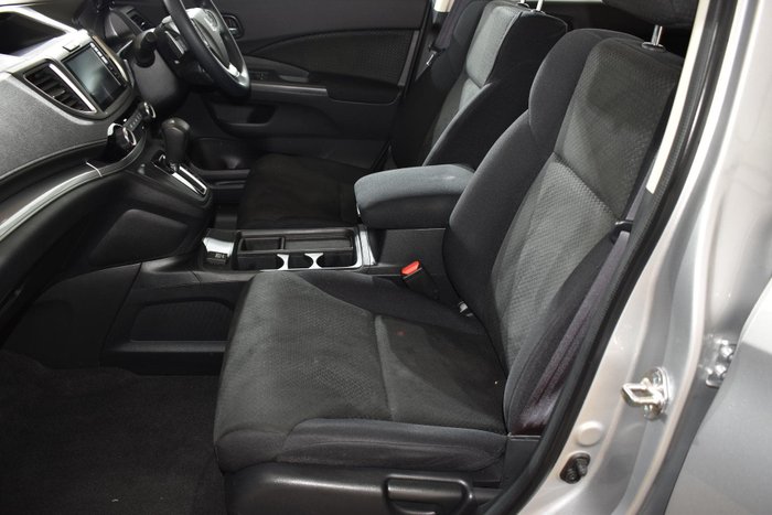 2015 Honda CR-V Limited Edition RM Series II MY17 4X4 On Demand Alabaster Silver