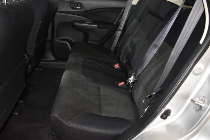 2015 Honda CR-V Limited Edition RM Series II MY17 4X4 On Demand Alabaster Silver