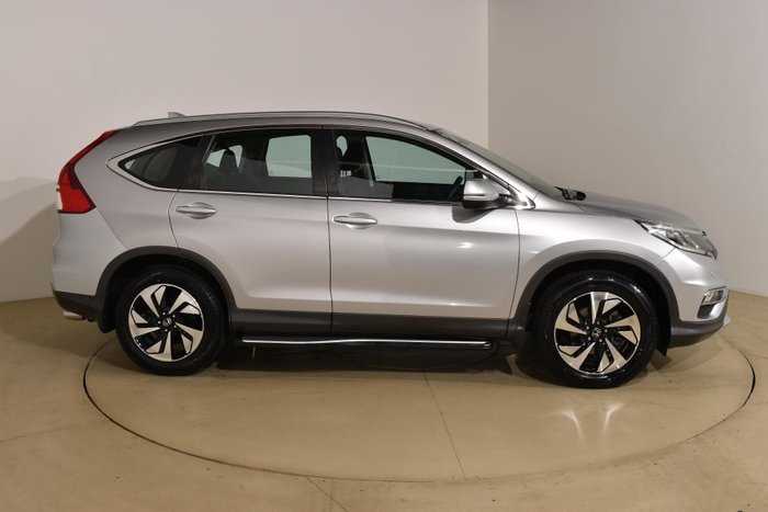 2015 Honda CR-V Limited Edition RM Series II MY17 4X4 On Demand Alabaster Silver