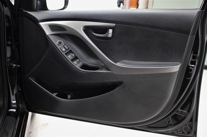 2013 Hyundai Elantra Active MD2 Black