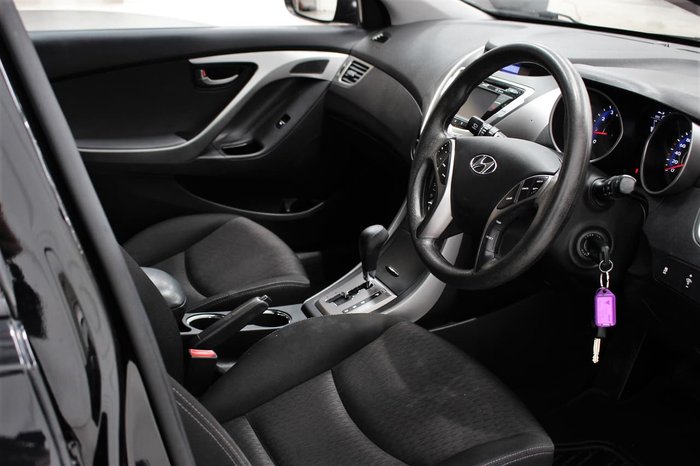 2013 Hyundai Elantra Active MD2 Black