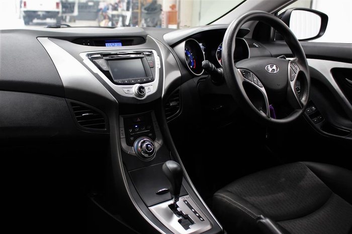 2013 Hyundai Elantra Active MD2 Black