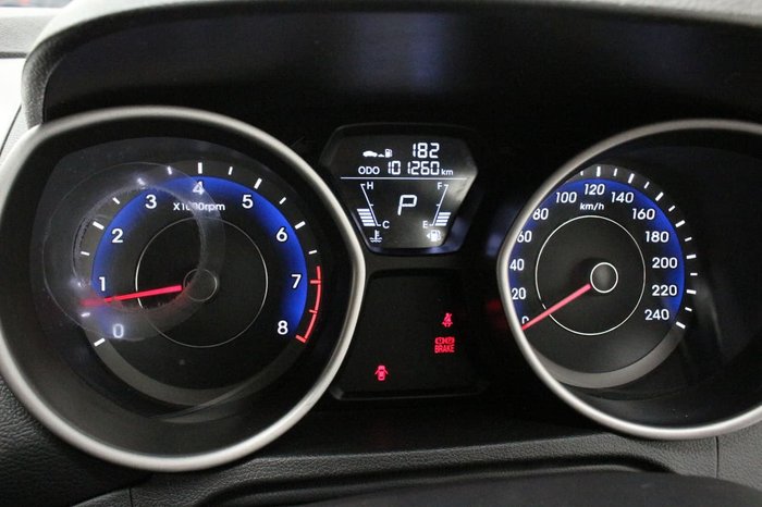 2013 Hyundai Elantra Active MD2 Black