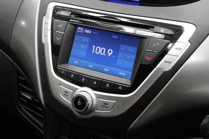 2013 Hyundai Elantra Active MD2 Black