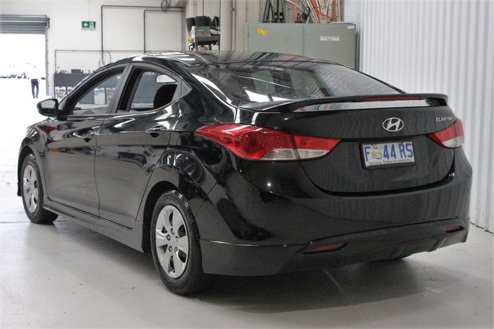 2013 Hyundai Elantra Active MD2 Black