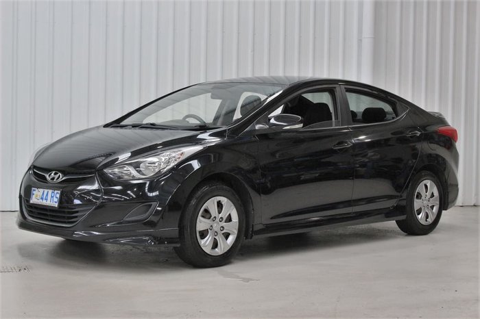 2013 Hyundai Elantra Active MD2 Black
