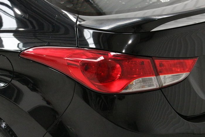 2013 Hyundai Elantra Active MD2 Black