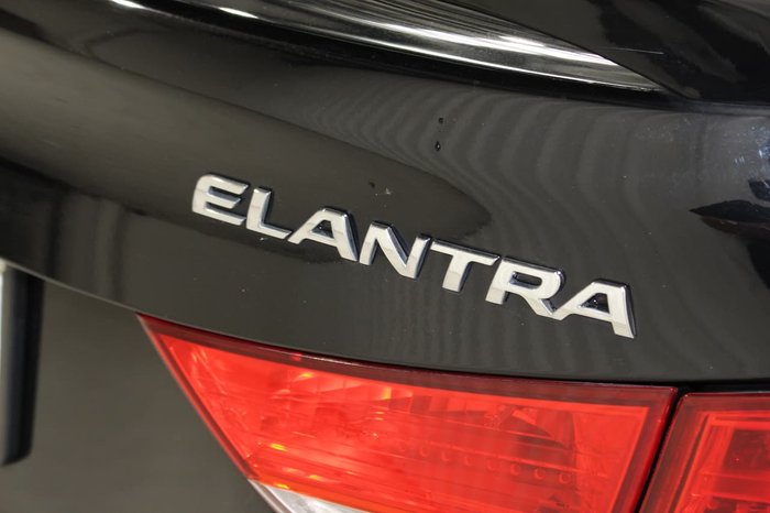 2013 Hyundai Elantra Active MD2 Black