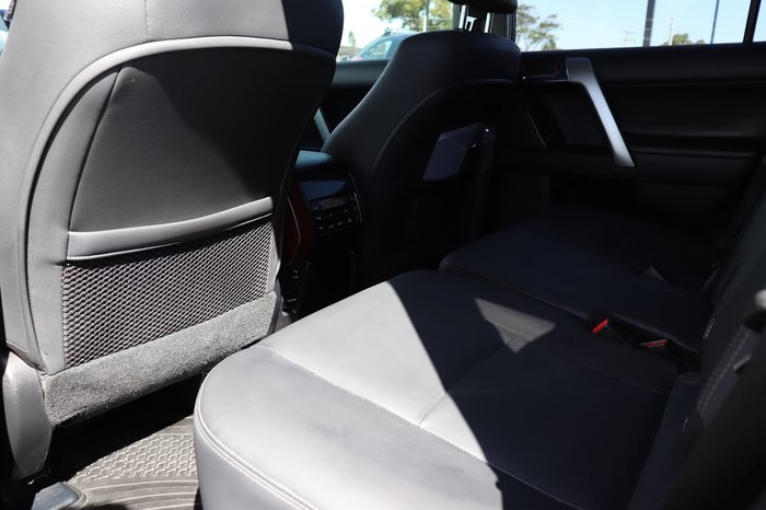 2017 Toyota Landcruiser Prado Kakadu GDJ150R 4X4 Dual Range Bronze