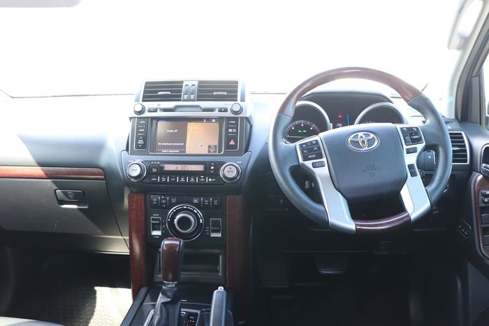 2017 Toyota Landcruiser Prado Kakadu GDJ150R 4X4 Dual Range Bronze