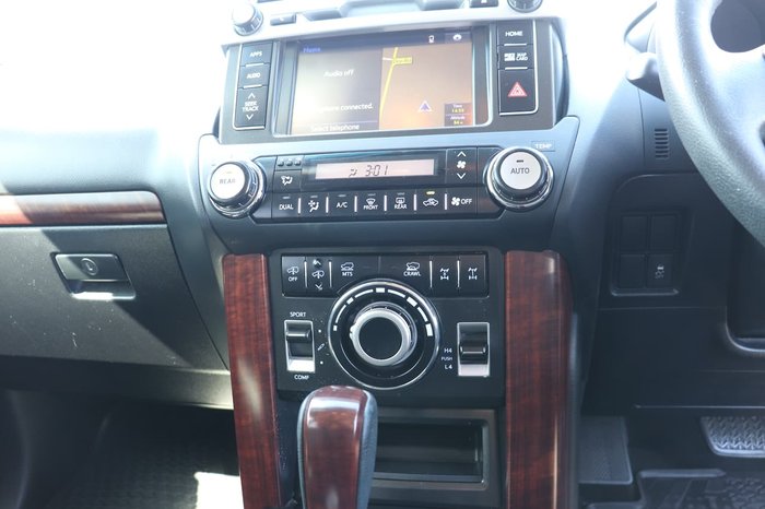 2017 Toyota Landcruiser Prado Kakadu GDJ150R 4X4 Dual Range Bronze