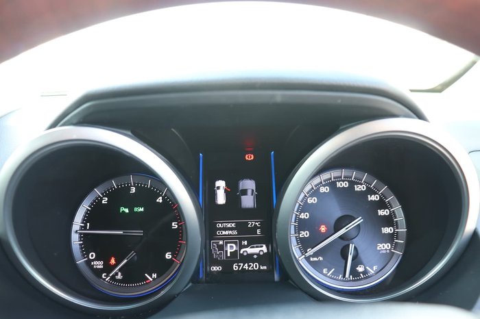 2017 Toyota Landcruiser Prado Kakadu GDJ150R 4X4 Dual Range Bronze