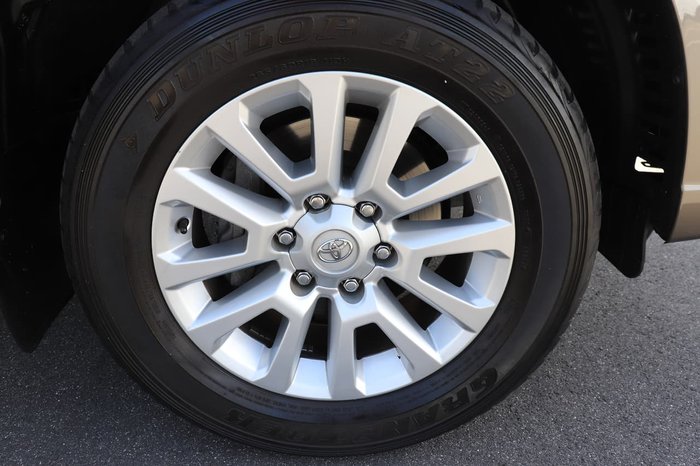 2017 Toyota Landcruiser Prado Kakadu GDJ150R 4X4 Dual Range Bronze