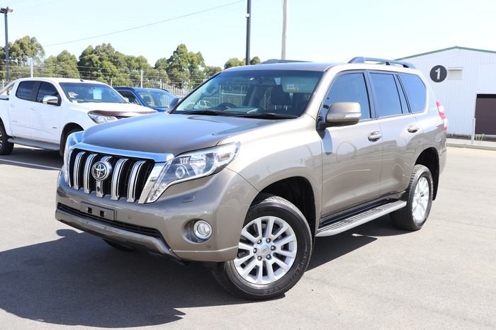 2017 Toyota Landcruiser Prado Kakadu GDJ150R 4X4 Dual Range Bronze