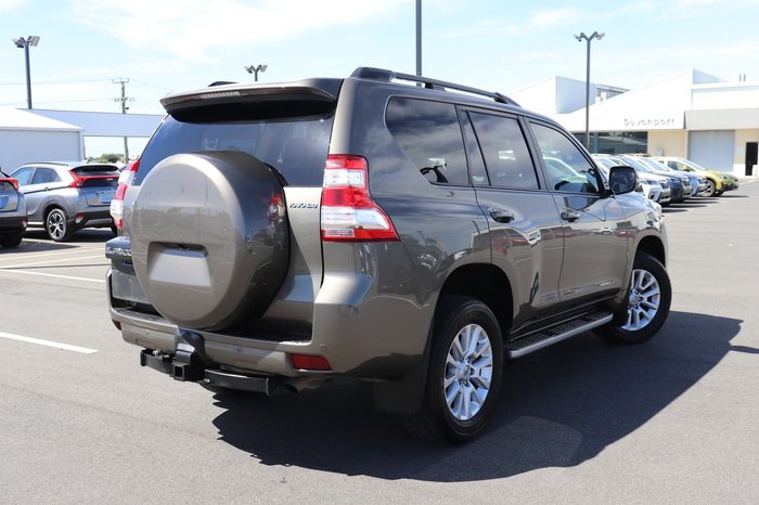 2017 Toyota Landcruiser Prado Kakadu GDJ150R 4X4 Dual Range Bronze