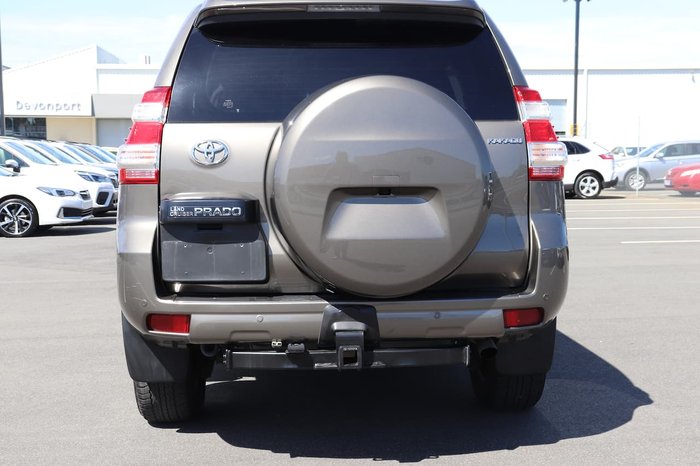 2017 Toyota Landcruiser Prado Kakadu GDJ150R 4X4 Dual Range Bronze