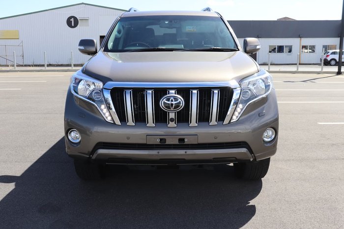 2017 Toyota Landcruiser Prado Kakadu GDJ150R 4X4 Dual Range Bronze