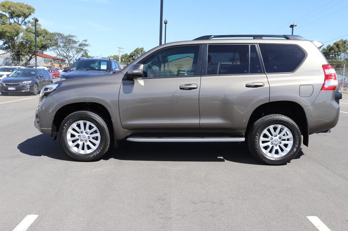 2017 Toyota Landcruiser Prado Kakadu GDJ150R 4X4 Dual Range Bronze