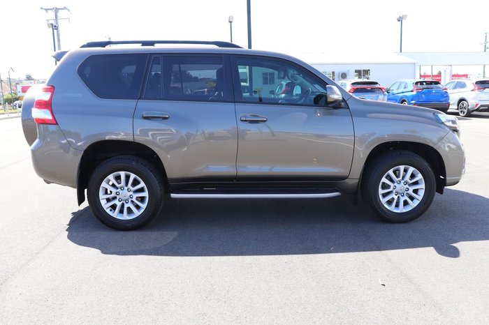 2017 Toyota Landcruiser Prado Kakadu GDJ150R 4X4 Dual Range Bronze