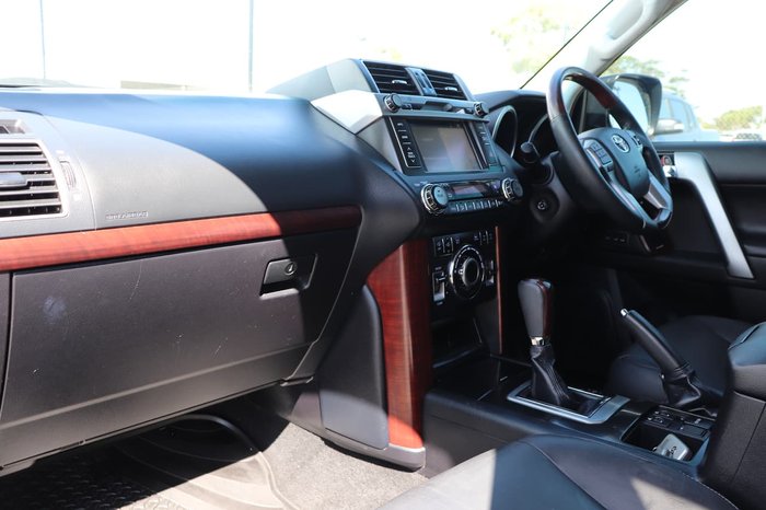 2017 Toyota Landcruiser Prado Kakadu GDJ150R 4X4 Dual Range Bronze