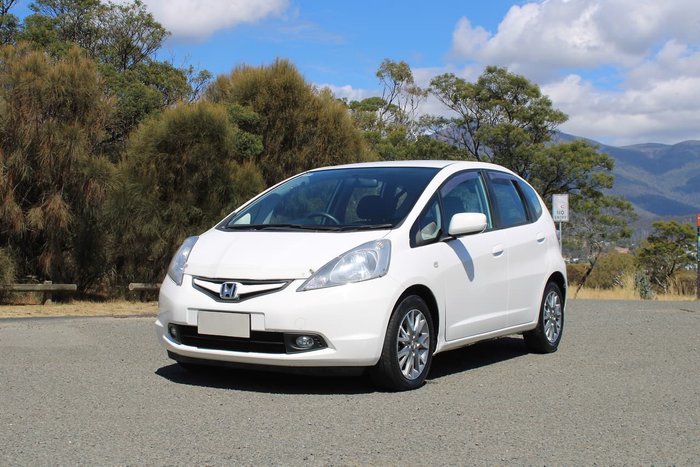 2010 Honda Jazz VTi Limited Edition GE MY10 White