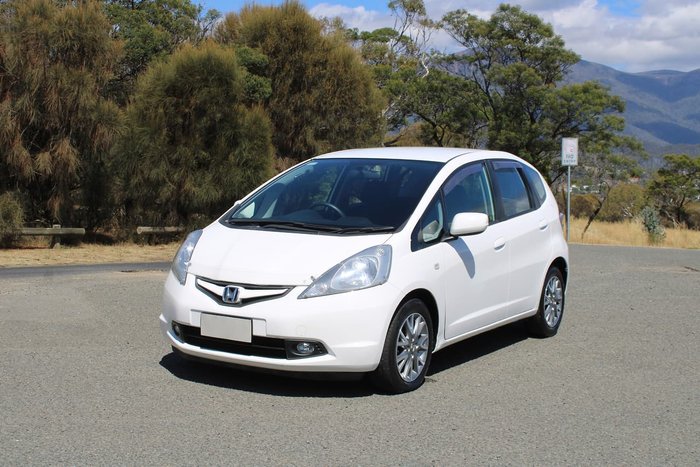 2010 Honda Jazz VTi Limited Edition GE MY10 White