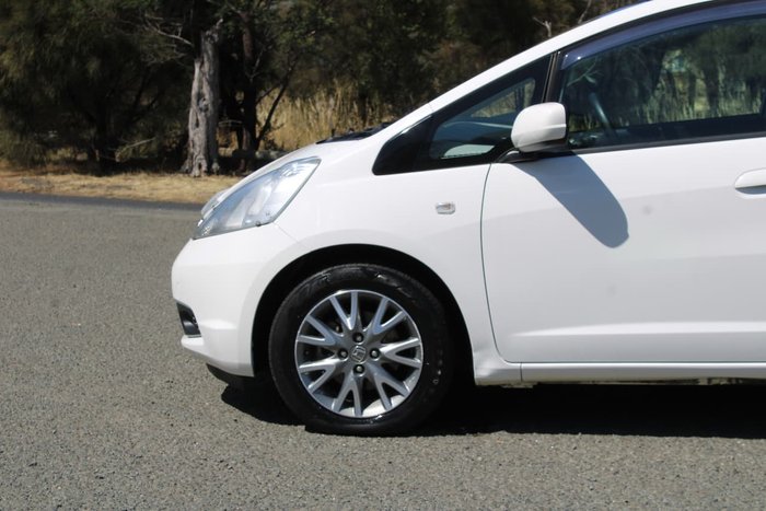 2010 Honda Jazz VTi Limited Edition GE MY10 White