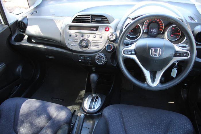 2010 Honda Jazz VTi Limited Edition GE MY10 White