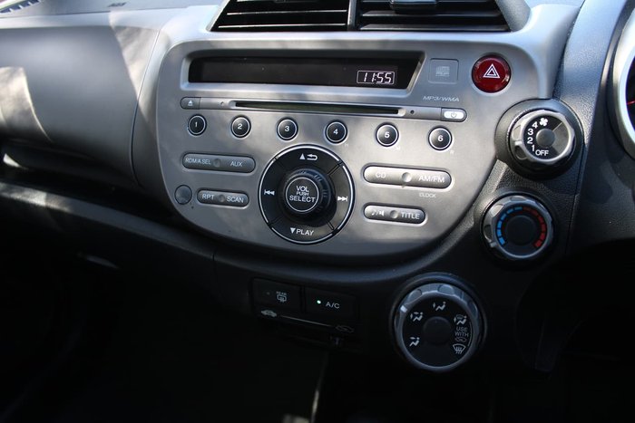 2010 Honda Jazz VTi Limited Edition GE MY10 White