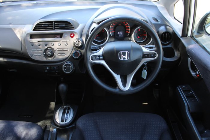 2010 Honda Jazz VTi Limited Edition GE MY10 White