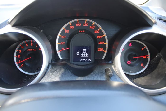 2010 Honda Jazz VTi Limited Edition GE MY10 White