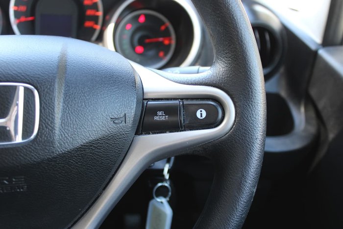 2010 Honda Jazz VTi Limited Edition GE MY10 White