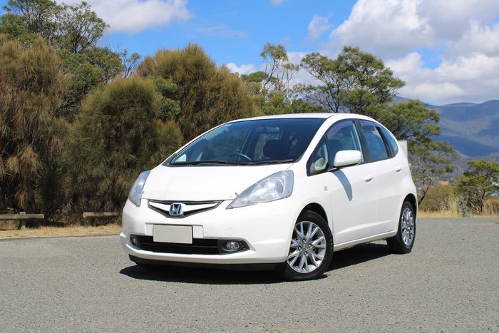 2010 Honda Jazz VTi Limited Edition GE MY10 White