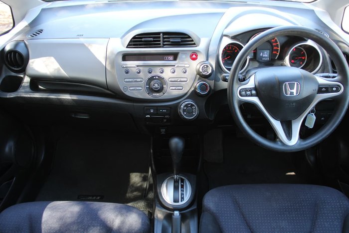 2010 Honda Jazz VTi Limited Edition GE MY10 White