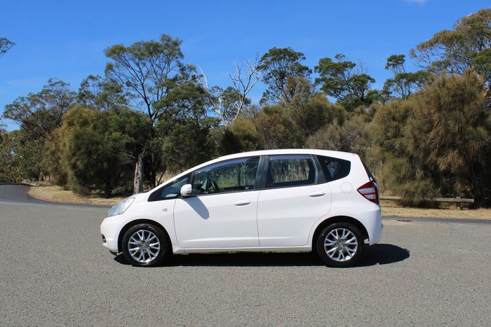 2010 Honda Jazz VTi Limited Edition GE MY10 White
