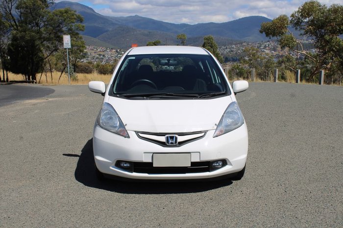 2010 Honda Jazz VTi Limited Edition GE MY10 White