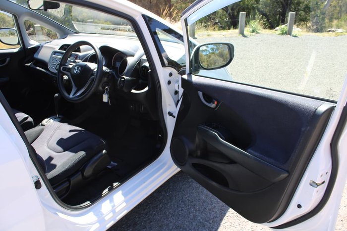 2010 Honda Jazz VTi Limited Edition GE MY10 White