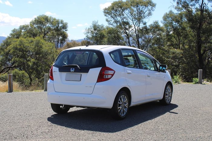 2010 Honda Jazz VTi Limited Edition GE MY10 White