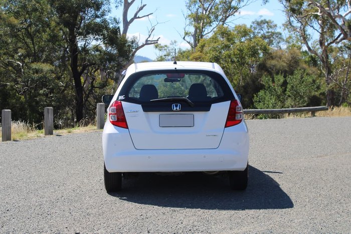 2010 Honda Jazz VTi Limited Edition GE MY10 White