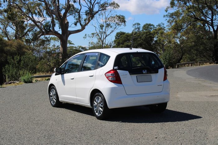 2010 Honda Jazz VTi Limited Edition GE MY10 White