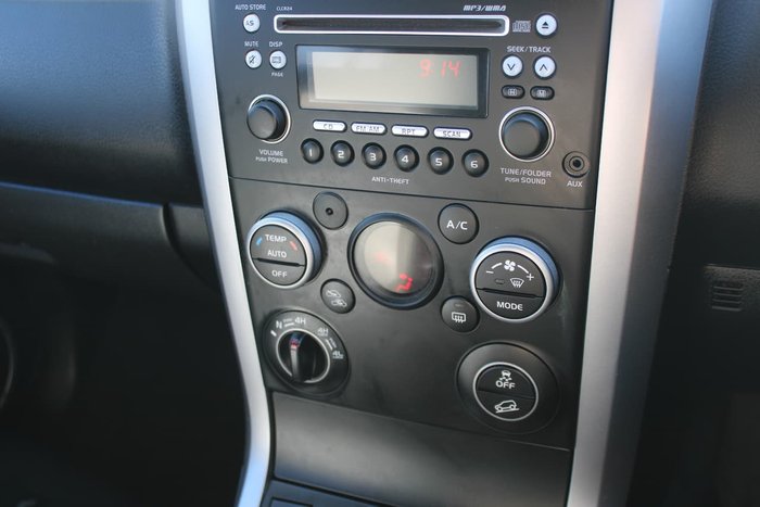 2012 Suzuki Grand Vitara Sport JB MY09 4X4 Dual Range White