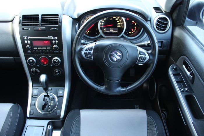 2012 Suzuki Grand Vitara Sport JB MY09 4X4 Dual Range White