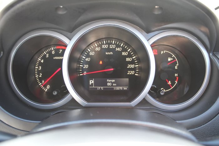 2012 Suzuki Grand Vitara Sport JB MY09 4X4 Dual Range White