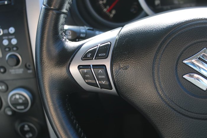 2012 Suzuki Grand Vitara Sport JB MY09 4X4 Dual Range White