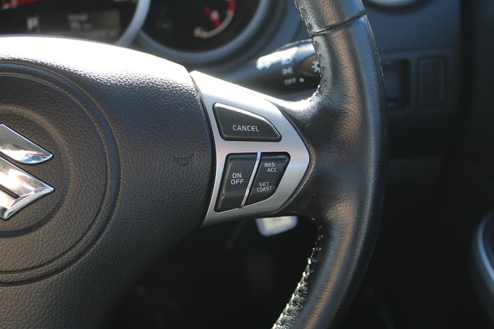 2012 Suzuki Grand Vitara Sport JB MY09 4X4 Dual Range White